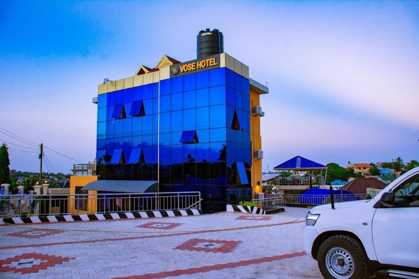 Vose Hotel & Spa 다르에스살람 외부 사진